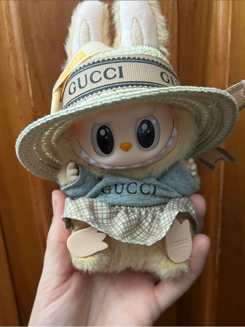 Labubu with Outfit